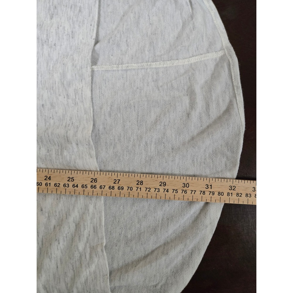 Madison & Berkeley Women XL Gray Heather Cowl Neck Pullover Oversized Top - Picture 7 of 7